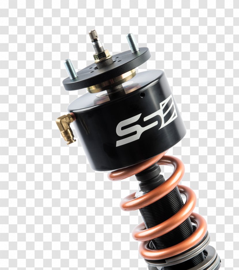 Air Suspension Car Nissan Silvia Stance Coilover - Bushing Transparent PNG