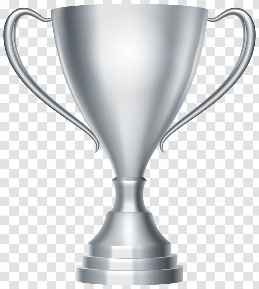 Trophy Silver Medal Clip Art - Award Transparent PNG