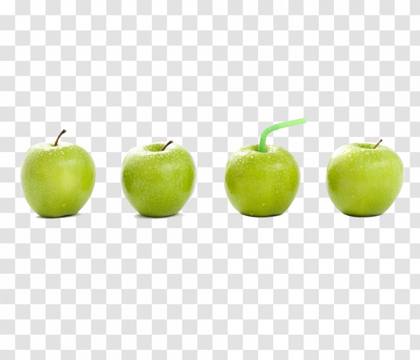 Granny Smith Auglis Green - Apple Picture Material Transparent PNG