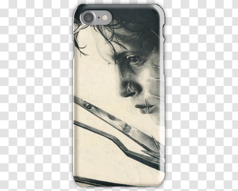 Burbank Film Drawing IPhone 6 Plus - Romance - Edward Scissorhands Transparent PNG