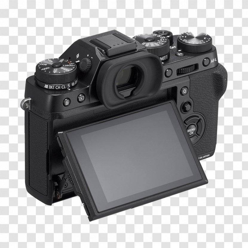 Fujifilm X-Pro2 X-T1 Mirrorless Interchangeable-lens Camera - Apsc Transparent PNG