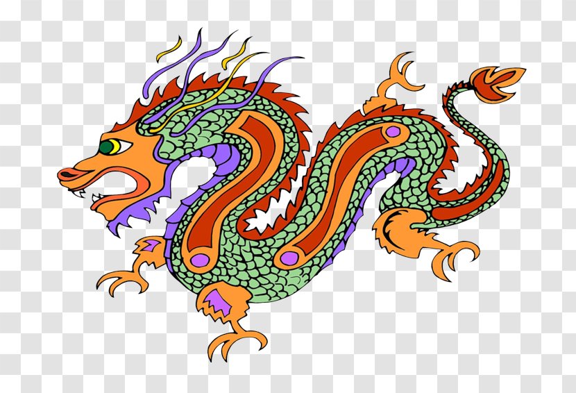 Chinese New Year Dragon Dance Clip Art - Lion Transparent PNG