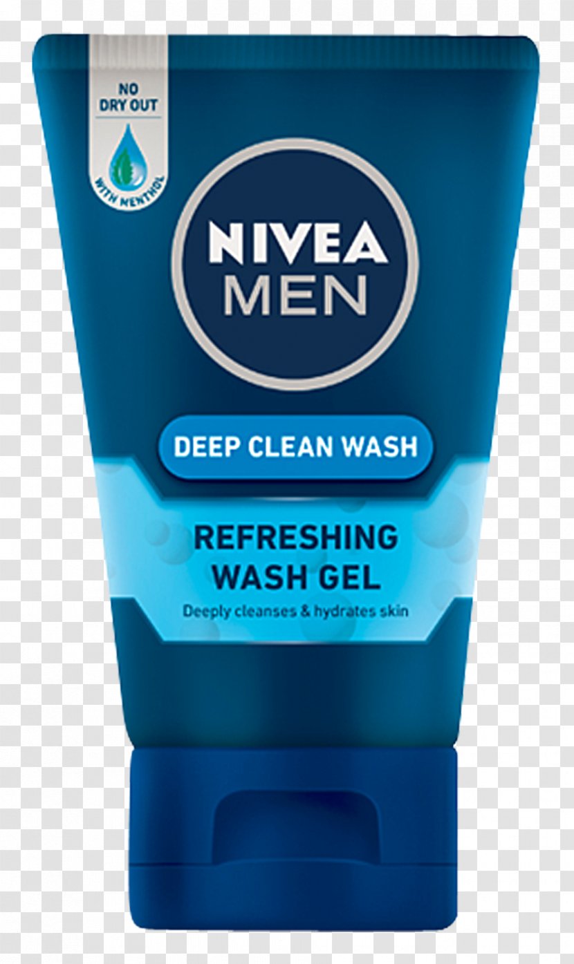 Lotion Nivea Moisturizer Aftershave Shaving Cream - Beard - Face Wash Transparent PNG