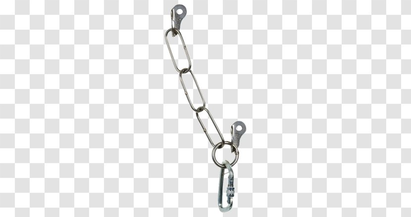 Climbing Belaying Piton Carabiner Relais - Silver Transparent PNG