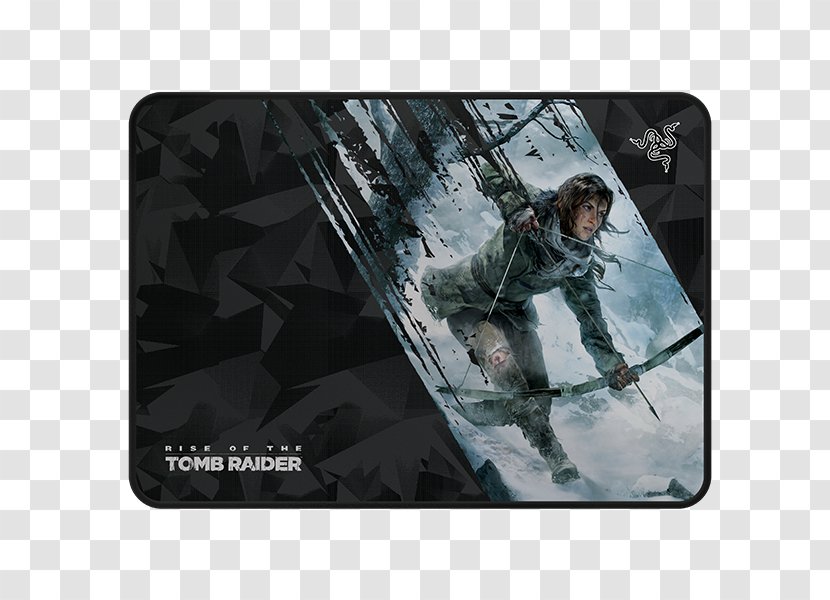 Rise Of The Tomb Raider Computer Mouse Razer Inc. Mats Transparent PNG