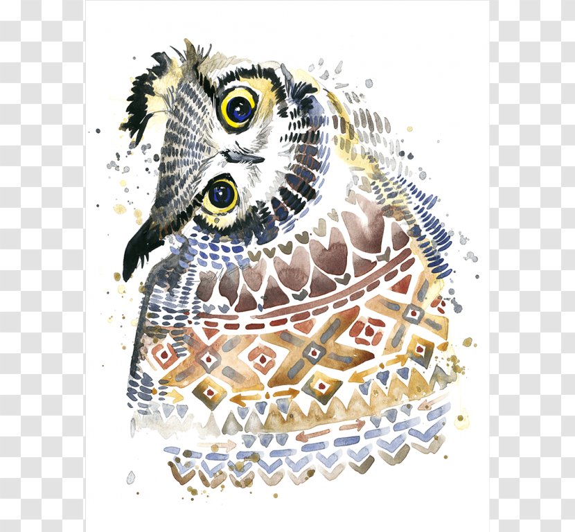 Owl Cross-stitch Bird Transparent PNG