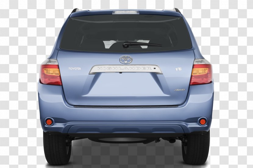 2009 Toyota Highlander Hybrid 2004 Compact Sport Utility Vehicle 2010 2015 Transparent PNG