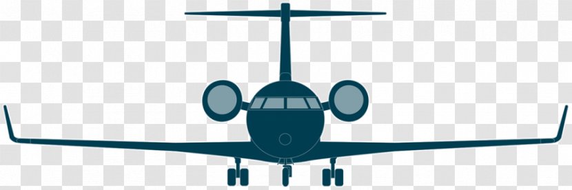 Airplane Clip Art Aviation Product Design - Aerospace Engineering - Gulfstream G3 Transparent PNG