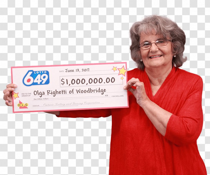 Lotto 6/49 Lottery CitizenM - Senior Citizen - Win The Lottery! Transparent PNG