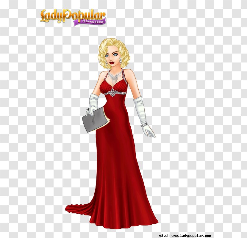 Lady Popular Fashion Dress Clothing Boutique - Fictional Character Transparent PNG