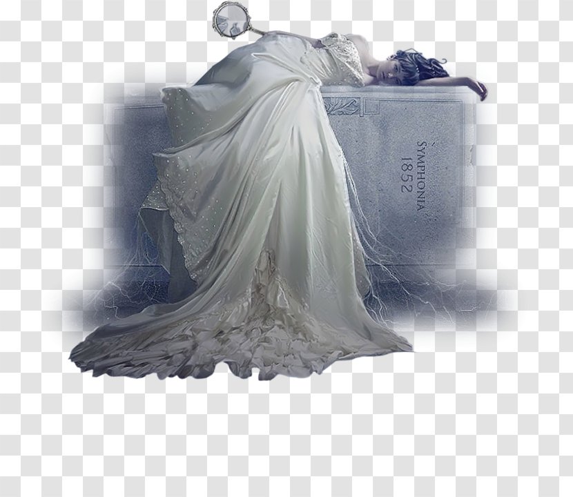 Effet Halloween Wedding Dress - Figurine Transparent PNG