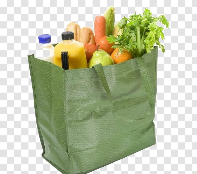 Junk Food Shopping Bags & Trolleys Reusable Bag - Cart Transparent PNG