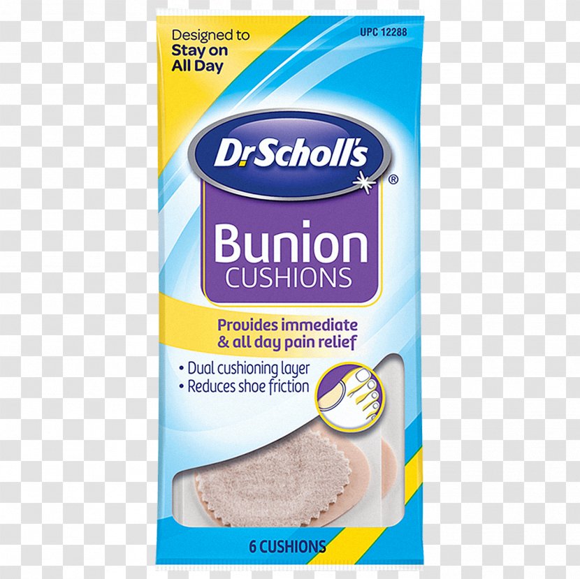Corn Dr. Scholl's Bunion Callus Cushion - Shoe Transparent PNG
