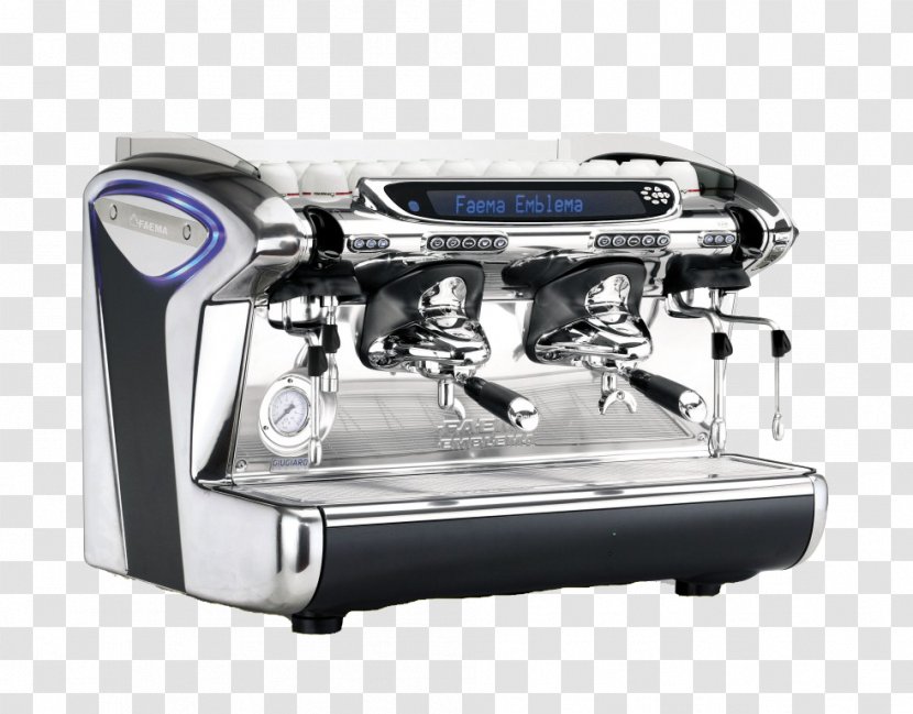 Coffee Espresso Machines Cafe Faema Distributeur Inc. - Home Appliance Transparent PNG