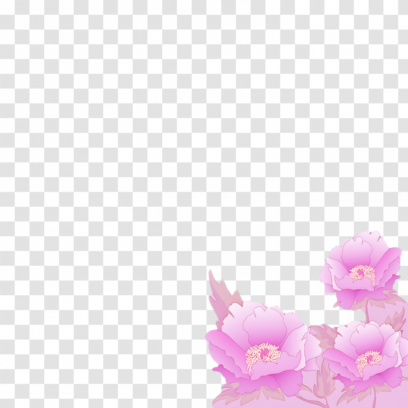 Floral Design Transparent PNG