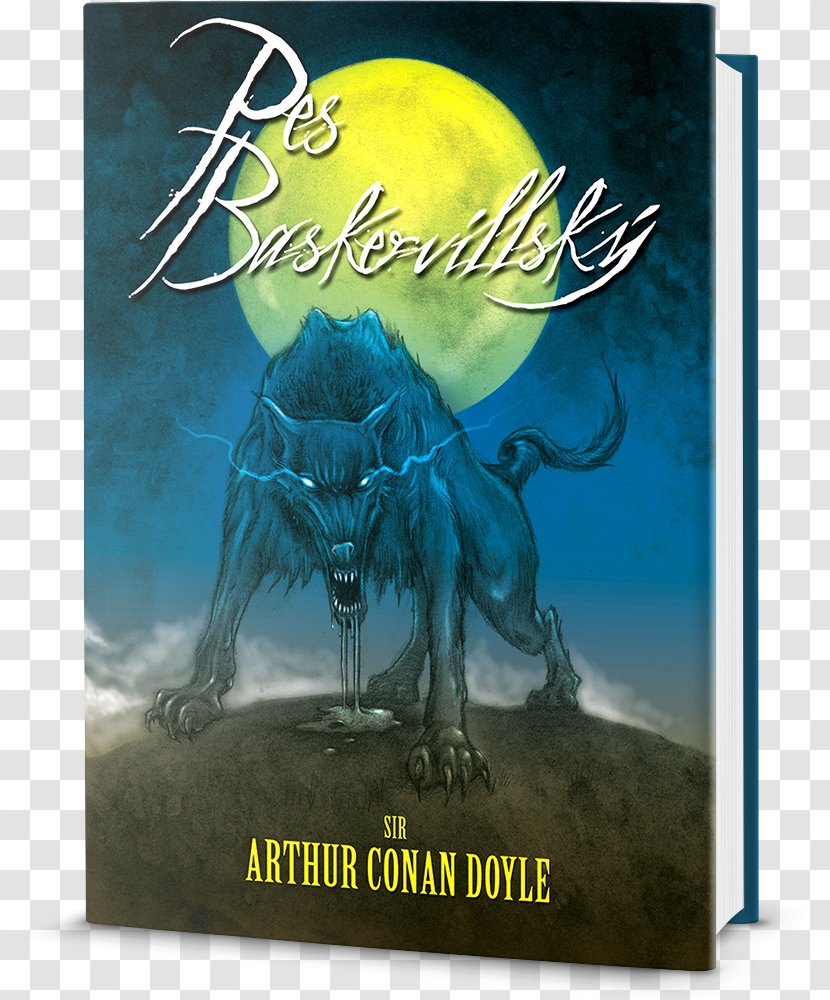 The Hound Of Baskervilles Sherlock Holmes Book Detective Fiction Author - Bookshop Transparent PNG