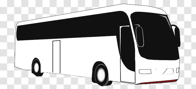 Tour Bus Service Coach Clip Art: Transportation Art - Transit - Doordarshan Kendra Transparent PNG
