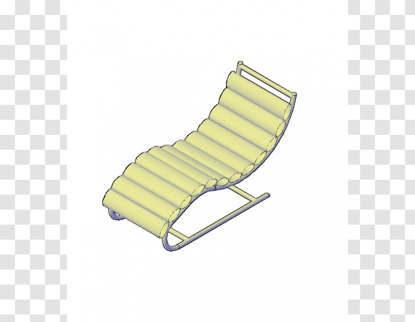 Chair Garden Furniture - Chaise Lounge Transparent PNG