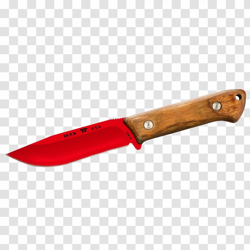 Bowie Knife Hunting & Survival Knives Blade Buck Transparent PNG