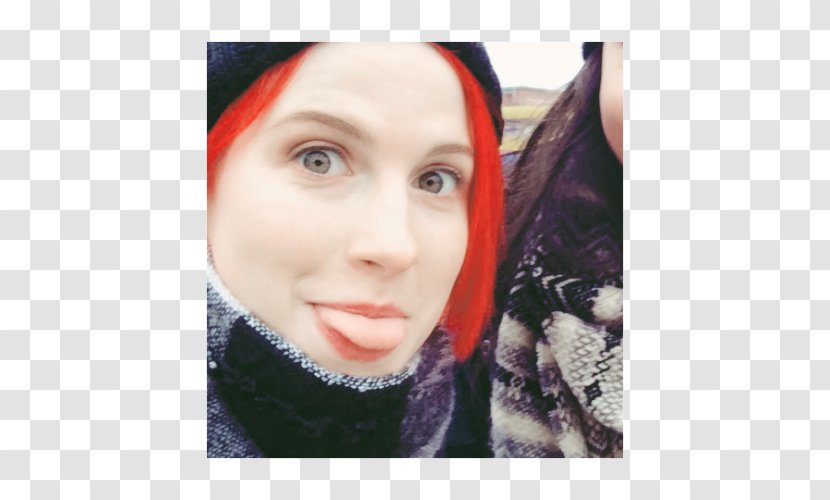 Hayley Williams Paramore Face Eyebrow Hair - Tree Transparent PNG