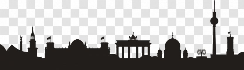 Freenet Digital GmbH Brandenburg Gate German Language Information - Monochrome - Harry Potter Nail Art Transparent PNG