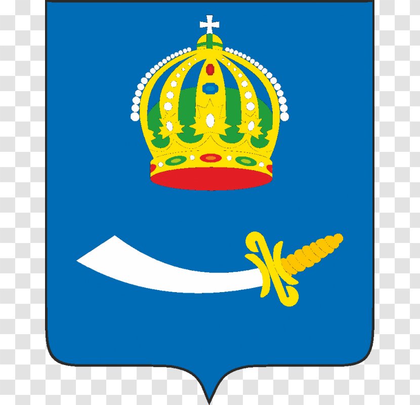 Gorod Astrakhan' Coat Of Arms Heraldry Symbol - Headgear Transparent PNG