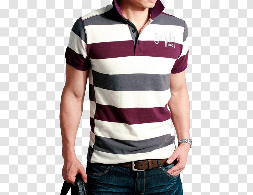 T-shirt Polo Shirt Sleeve Collar - Crew Neck Transparent PNG