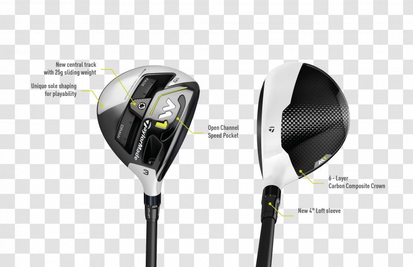 TaylorMade M1 Fairway Wood Golf Course - Sports Equipment Transparent PNG