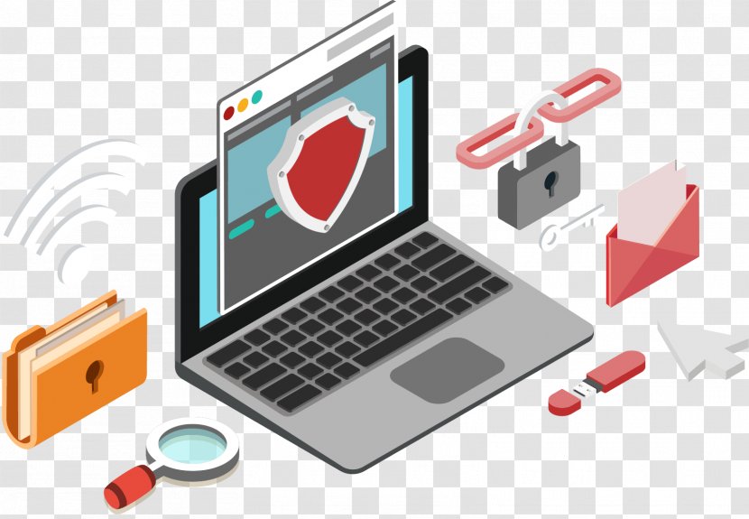 Data Security Computer Breach Internet - Secure Ftp Transparent PNG