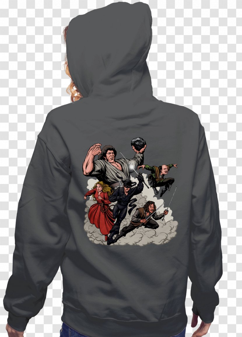 Hoodie T-shirt Sweater Clothing - Jacket Transparent PNG