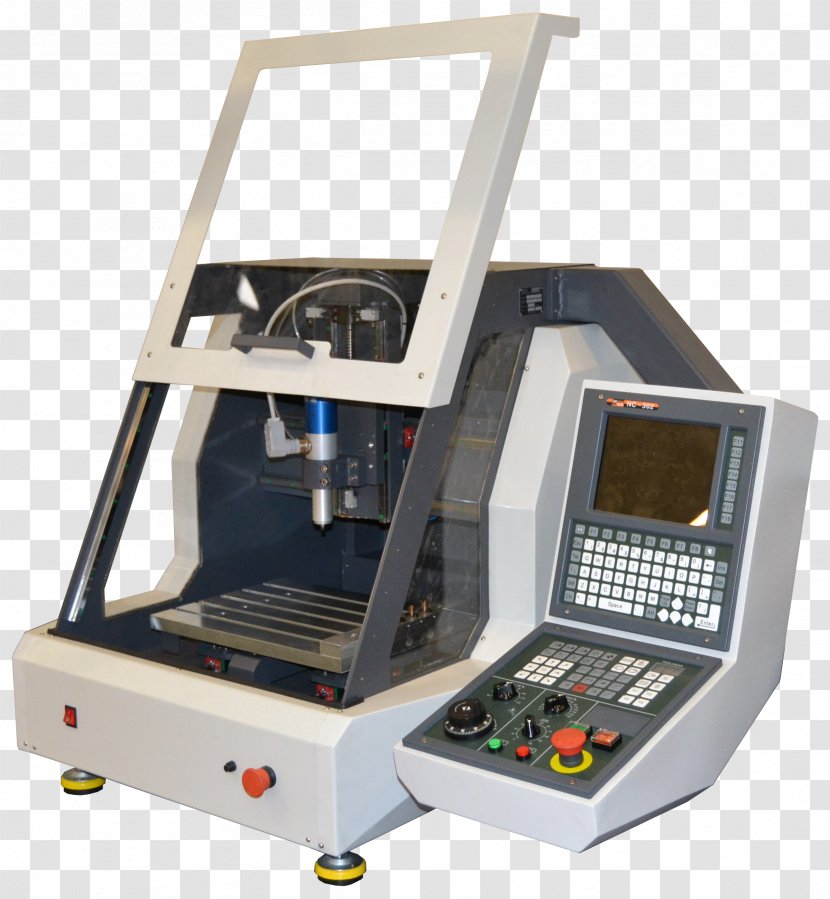 Milling Machine Computer Numerical Control Stanok Metal - Manufacturing - Router Transparent PNG