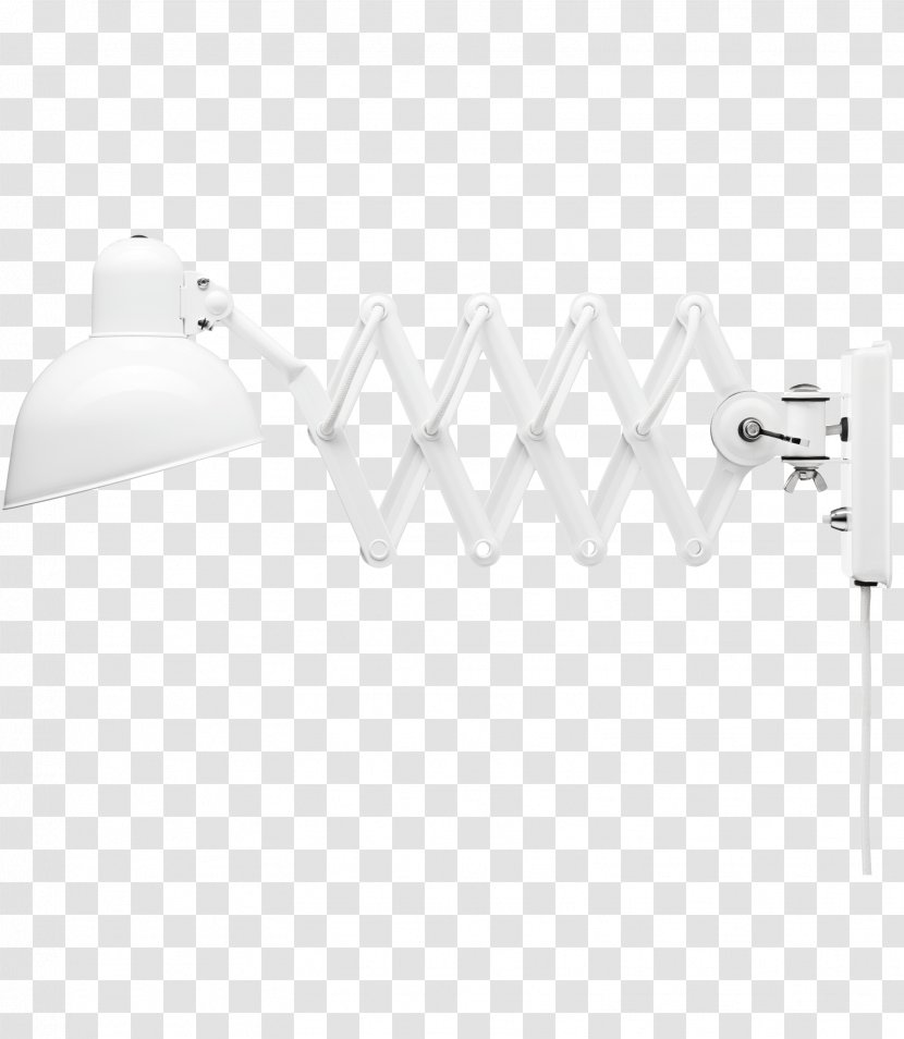 Bauhaus Weimar Lamp White - Christian Dell - Design Transparent PNG