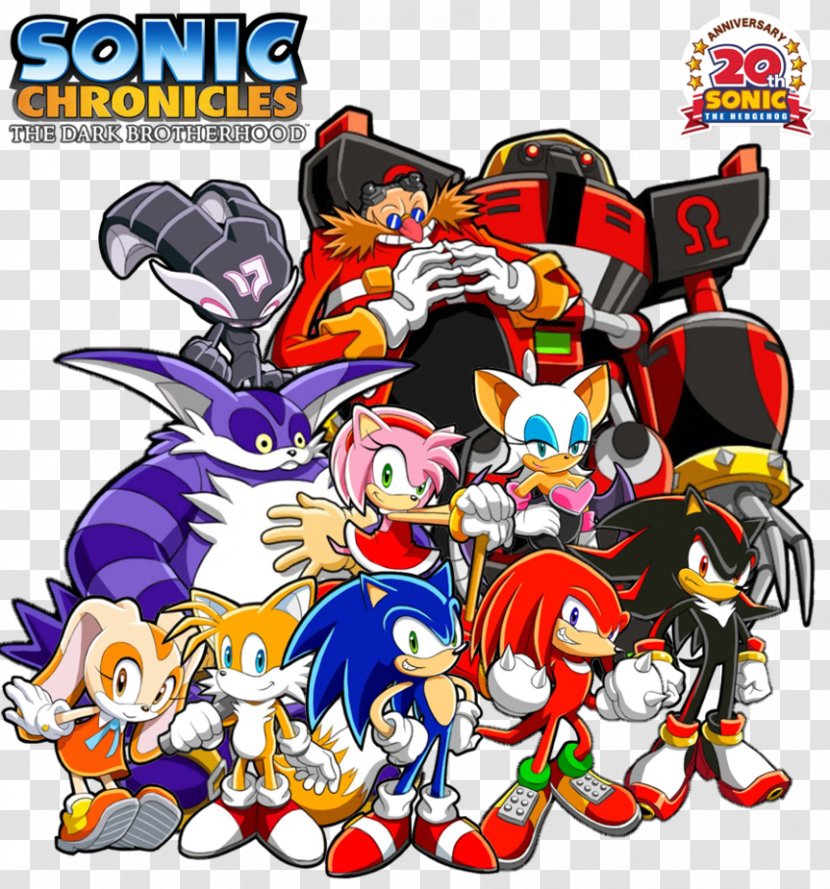Sonic Chronicles: The Dark Brotherhood Amy Rose Rush Advance Rouge Bat - Recreation - Hedgehog Transparent PNG