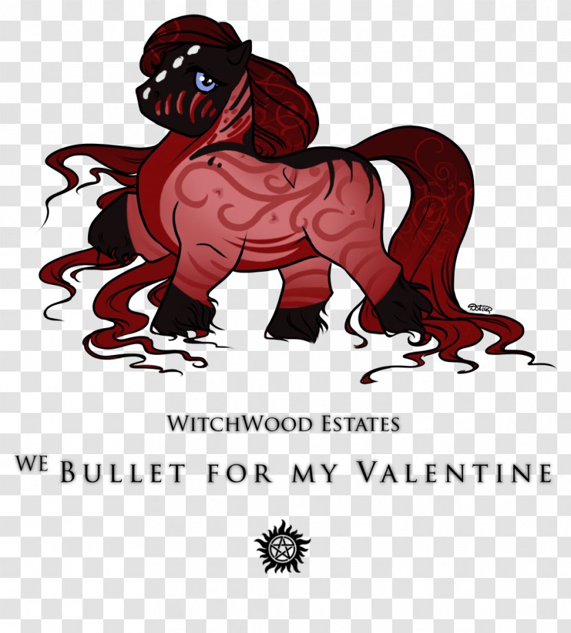 Demon Horse Cat Logo - Cartoon - Bullet For My Valentine Transparent PNG