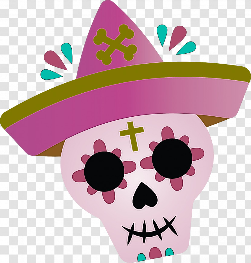 Day Of The Dead Día De Muertos Transparent PNG