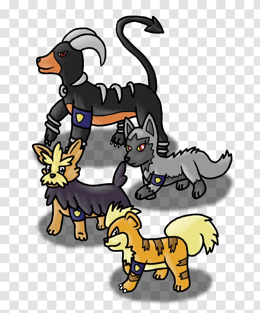 Dog Umbreon Houndoom Espeon Eevee - Mammal Transparent PNG