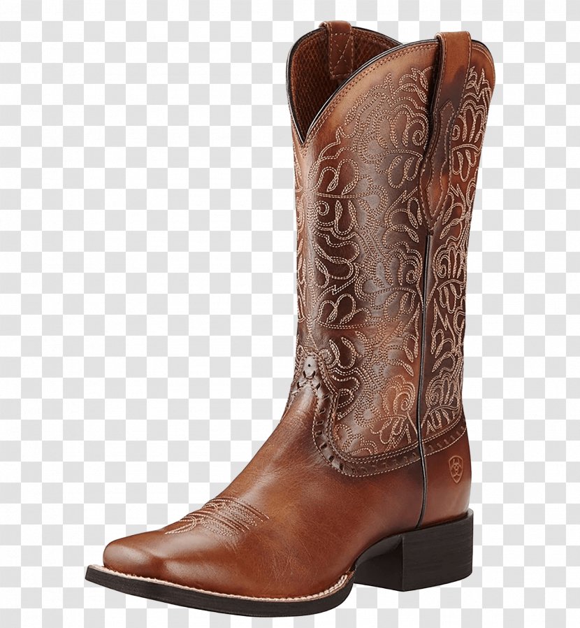 Cowboy Boot Ariat Shoe - Sandal Transparent PNG