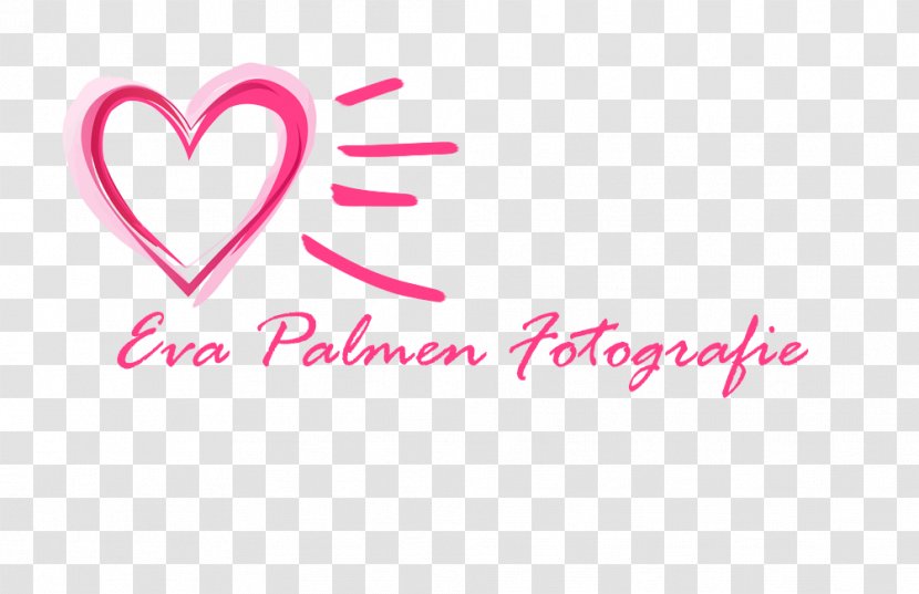 Logo Brand Heart Pink M Font - Cartoon Transparent PNG