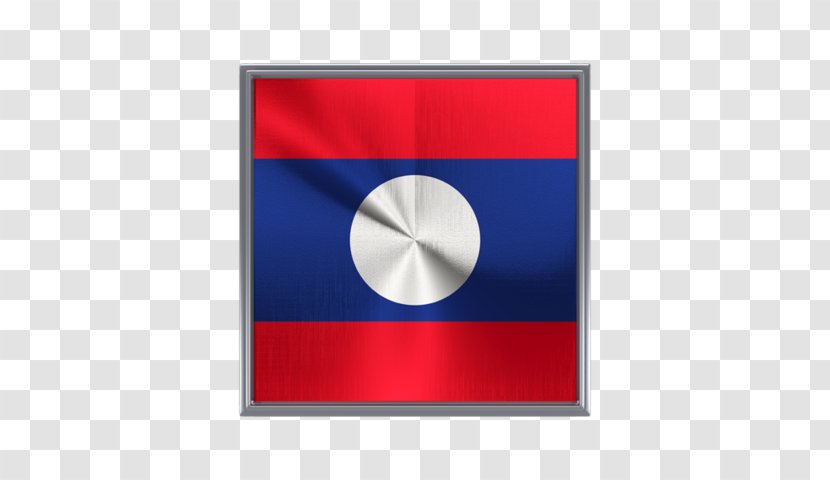 Rectangle - Red - Flag Of Laos Transparent PNG