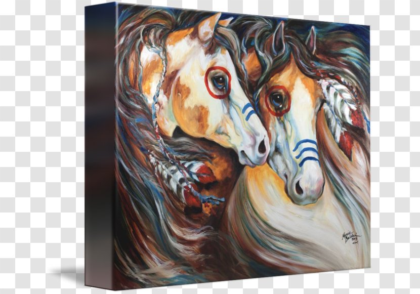 Painting Amusement Park Modern Art Carnivora - War Horse Transparent PNG