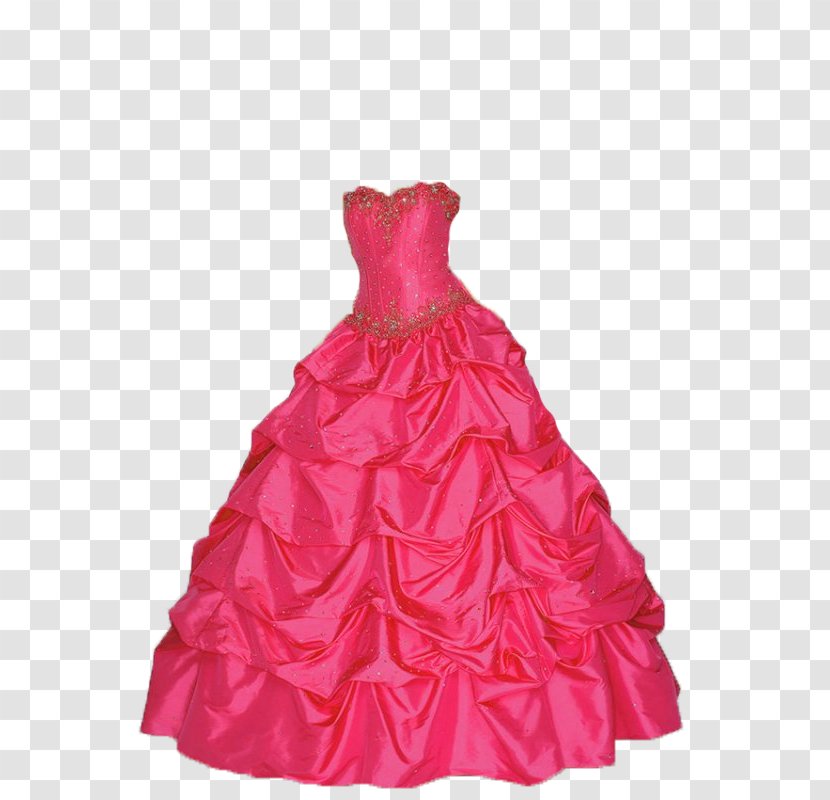 Prom Dress Ball Gown Clothing - Satin Transparent PNG