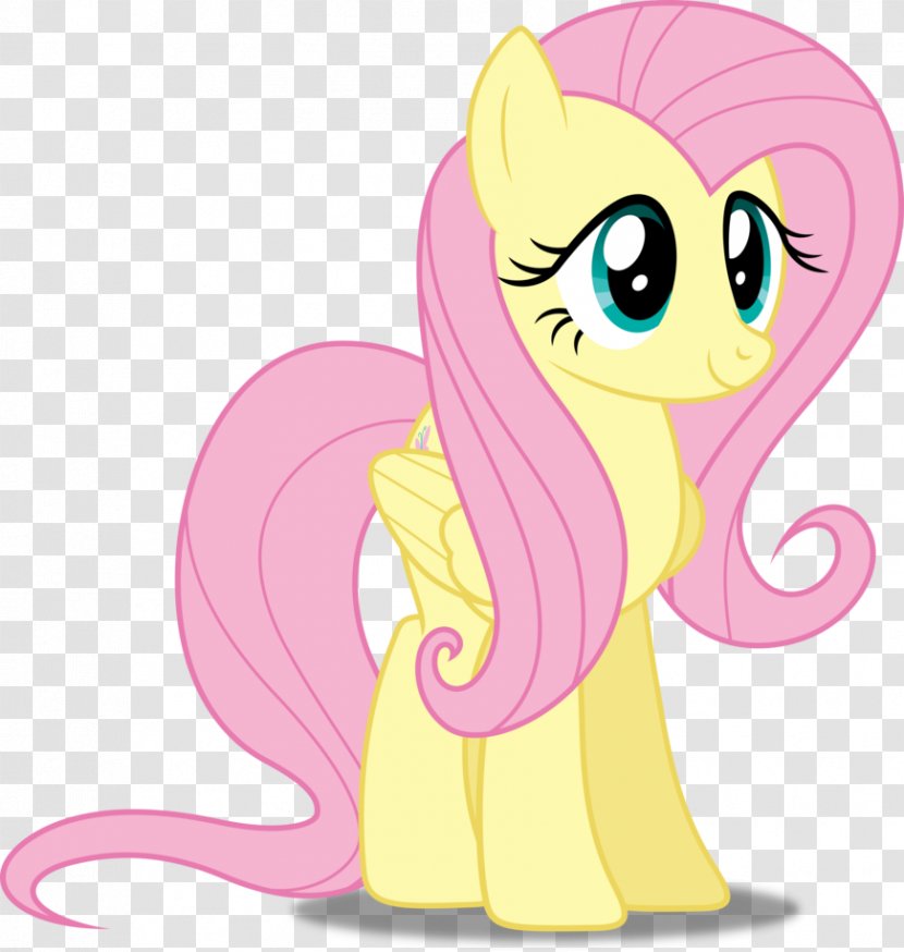 Fluttershy Pony Rarity Rainbow Dash Applejack - Tree - My Little Transparent PNG