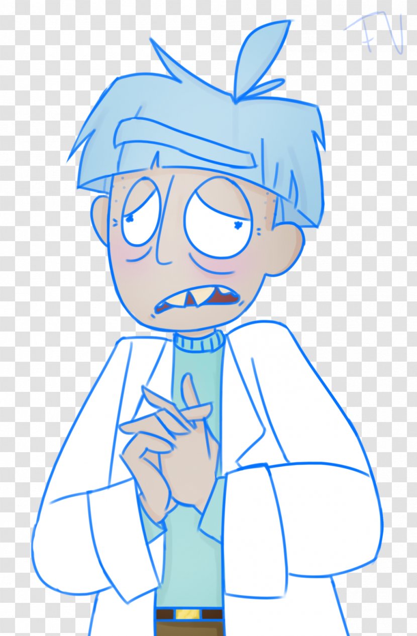 Rick Sanchez Fan Art DeviantArt Character - Tree Transparent PNG