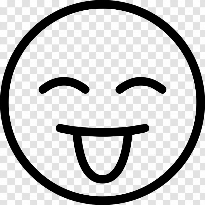 Emoticon Smiley Download - Face - Tongue Transparent PNG