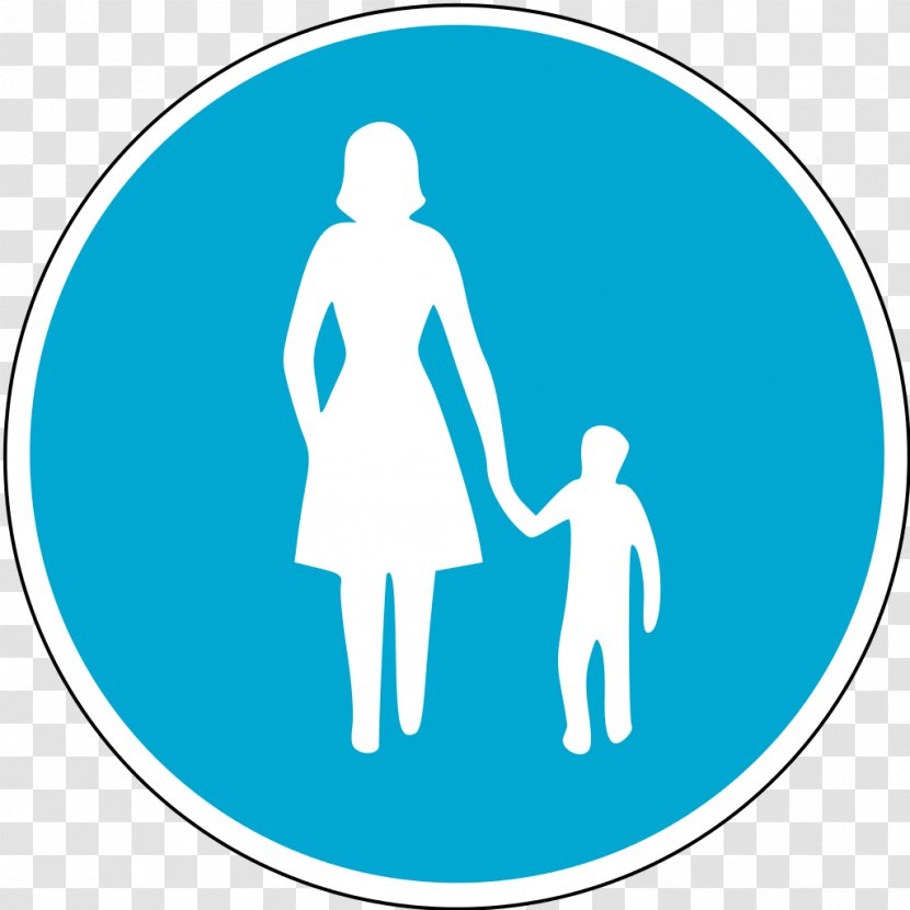 Pedestrian Zone Traffic Sign Royalty-free - Joint - ESTONIA Transparent PNG