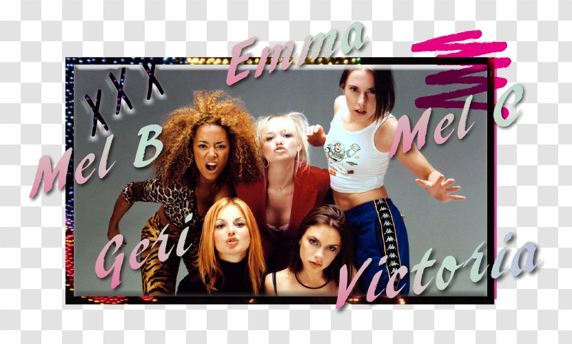 Spice Girls Wannabe - Heart - Radio Edit FemaleSpice Transparent PNG