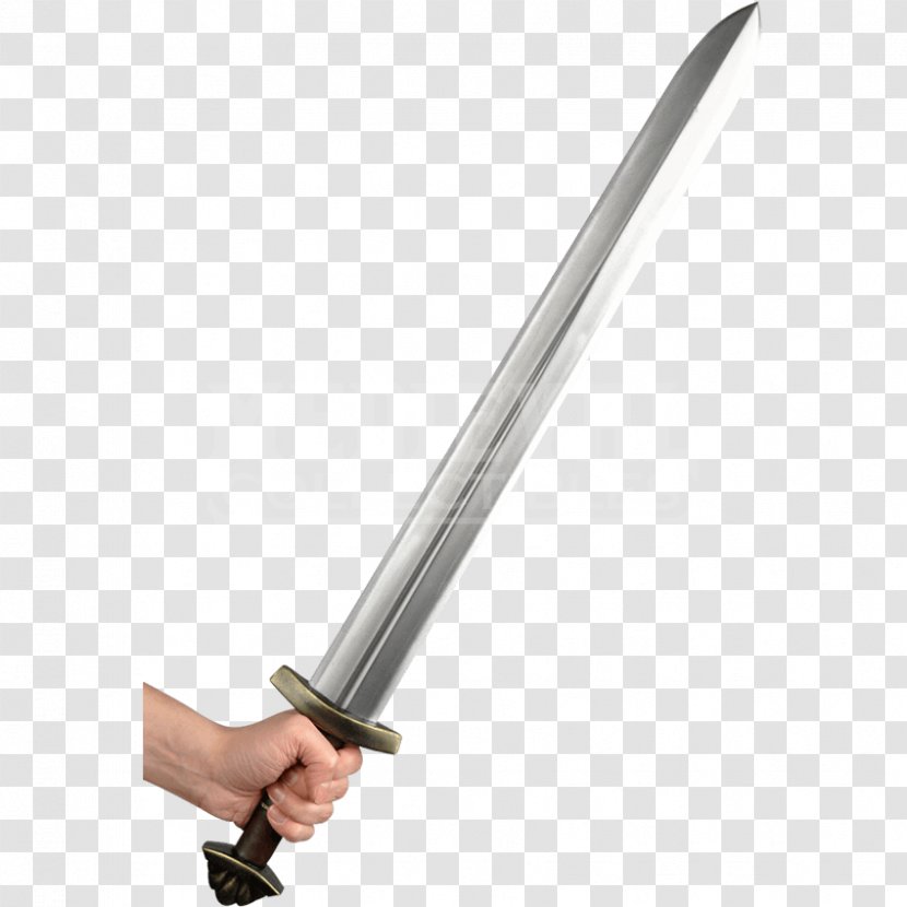 Foam Larp Swords Sabre Classification Of Viking Sword - Dagger Transparent PNG