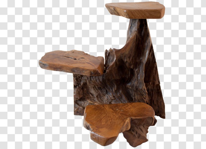 Wood Stool Teak Furniture Kitchen - Thailand Transparent PNG