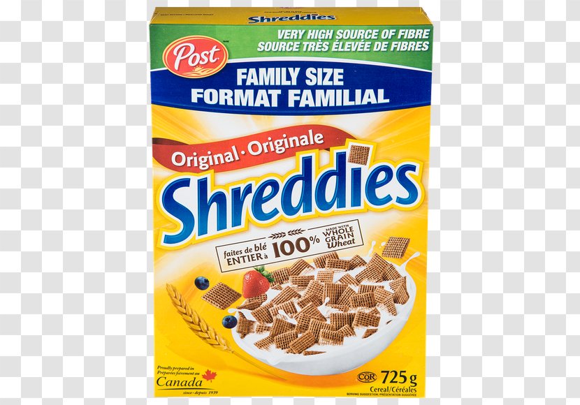 Breakfast Cereal Shreddies Post Holdings Inc Shredded Wheat - Honeycomb Transparent PNG