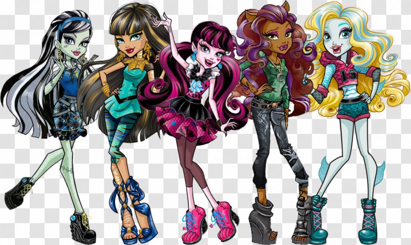 Ghoul Monster High Clawdeen Wolf Doll Cleo De Nile Transparent PNG